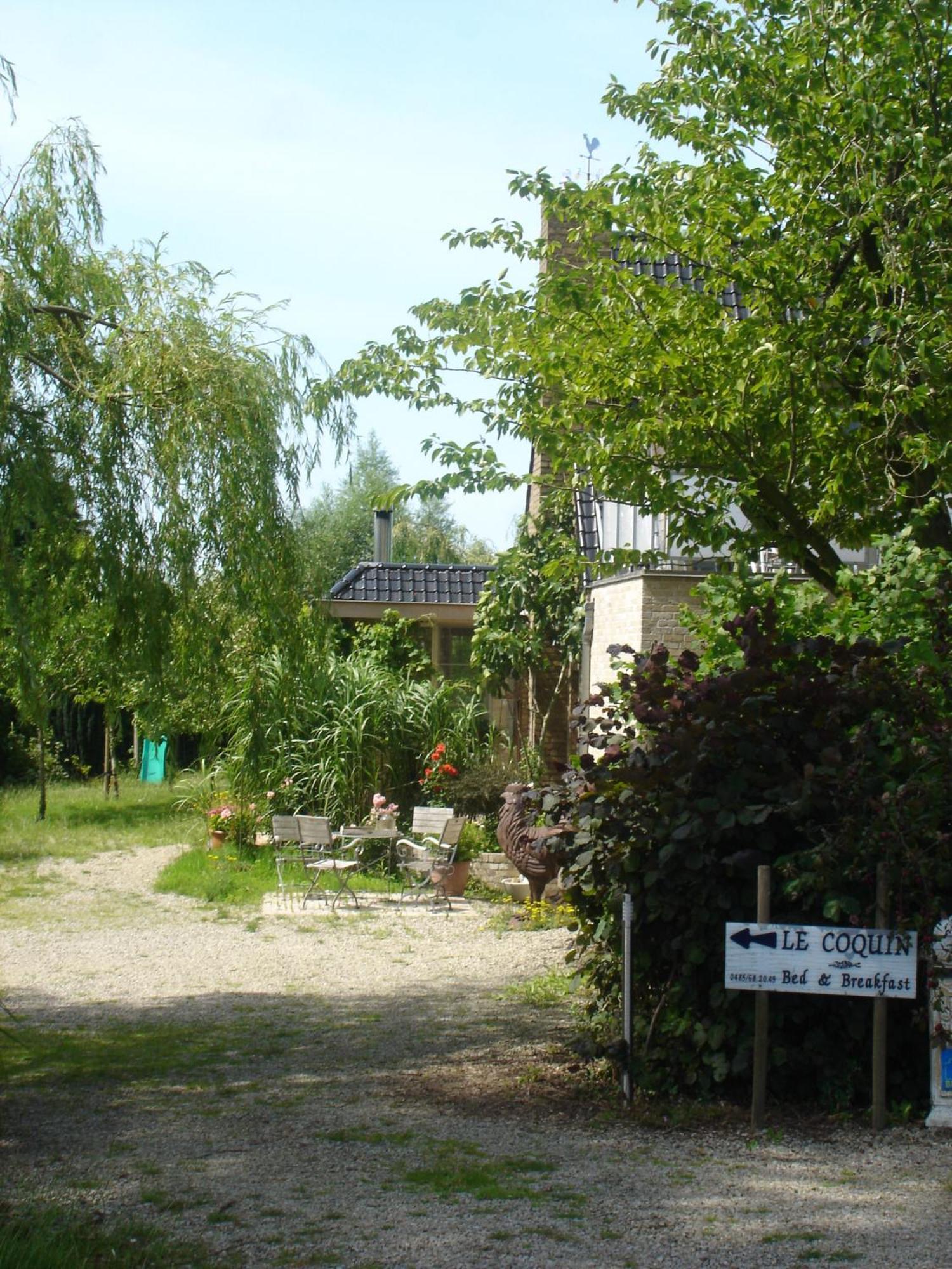 B&B Le Coquin Bruges Exterior photo